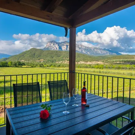 Casas Ordesa * Aínsa
